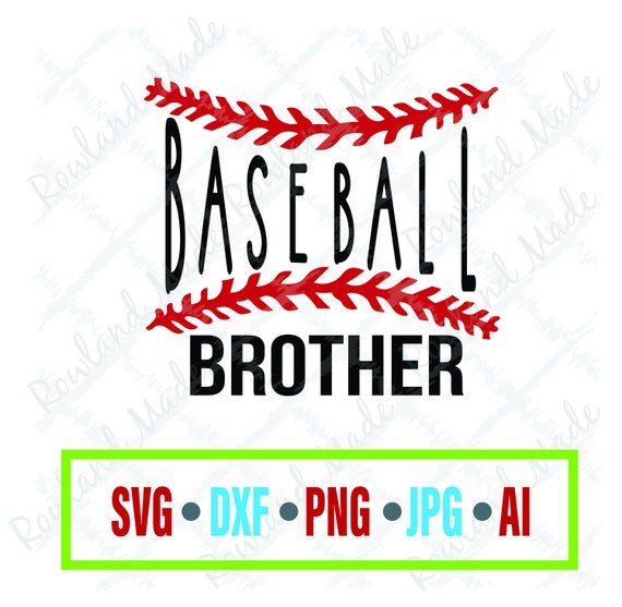 Download Baseball Brother Svg Etsy