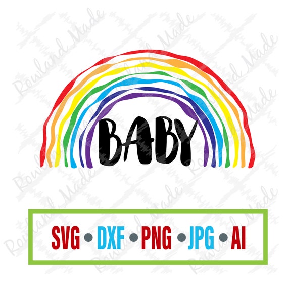 Download Rainbow Baby Svg Etsy