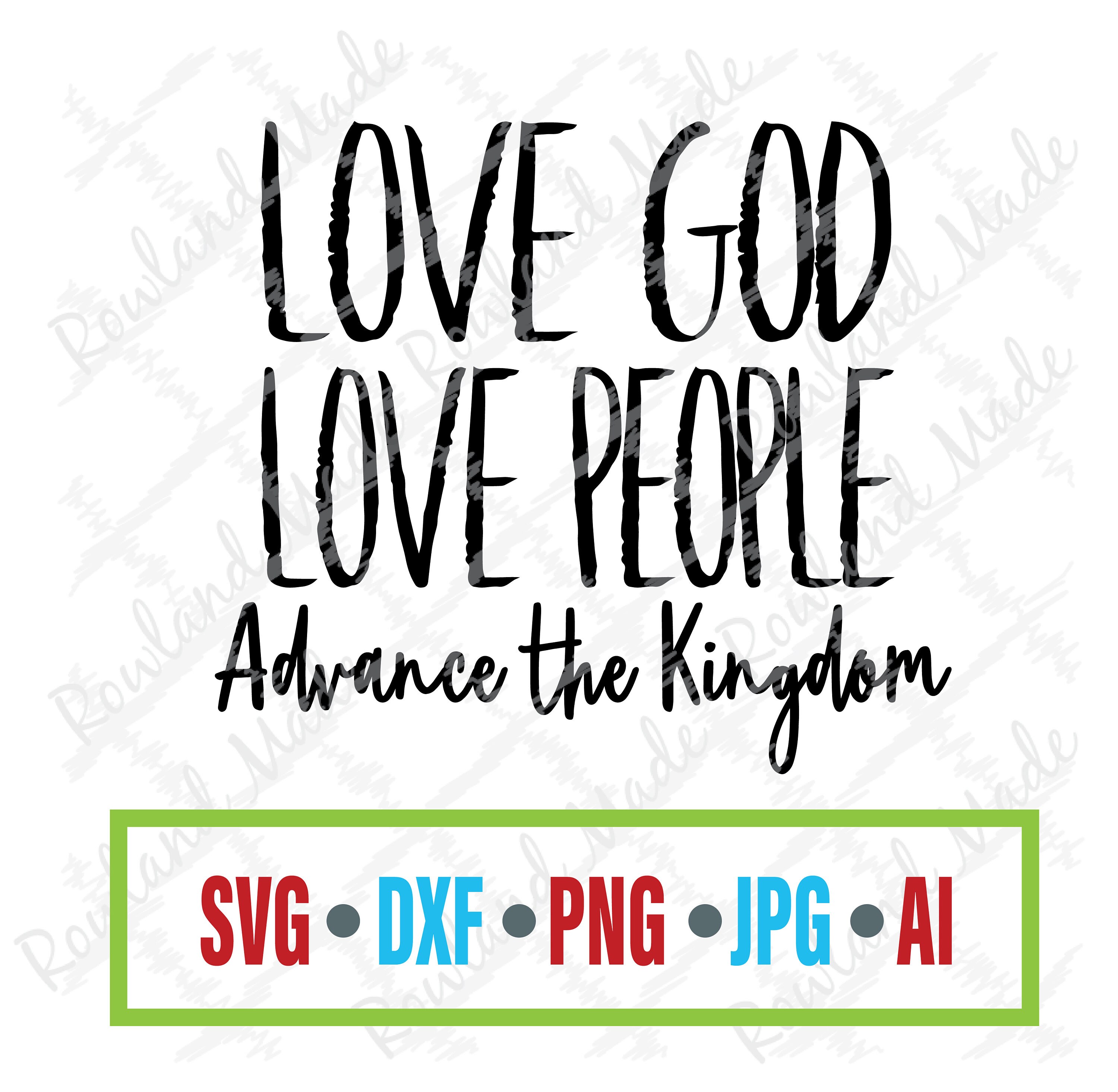 Free Free 114 Love God Love People Svg SVG PNG EPS DXF File