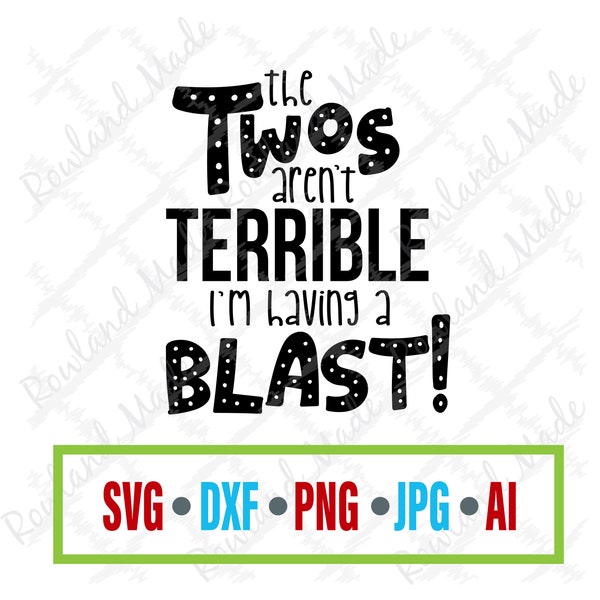 Terrible Twos Etsy Terrible Twos Etsy