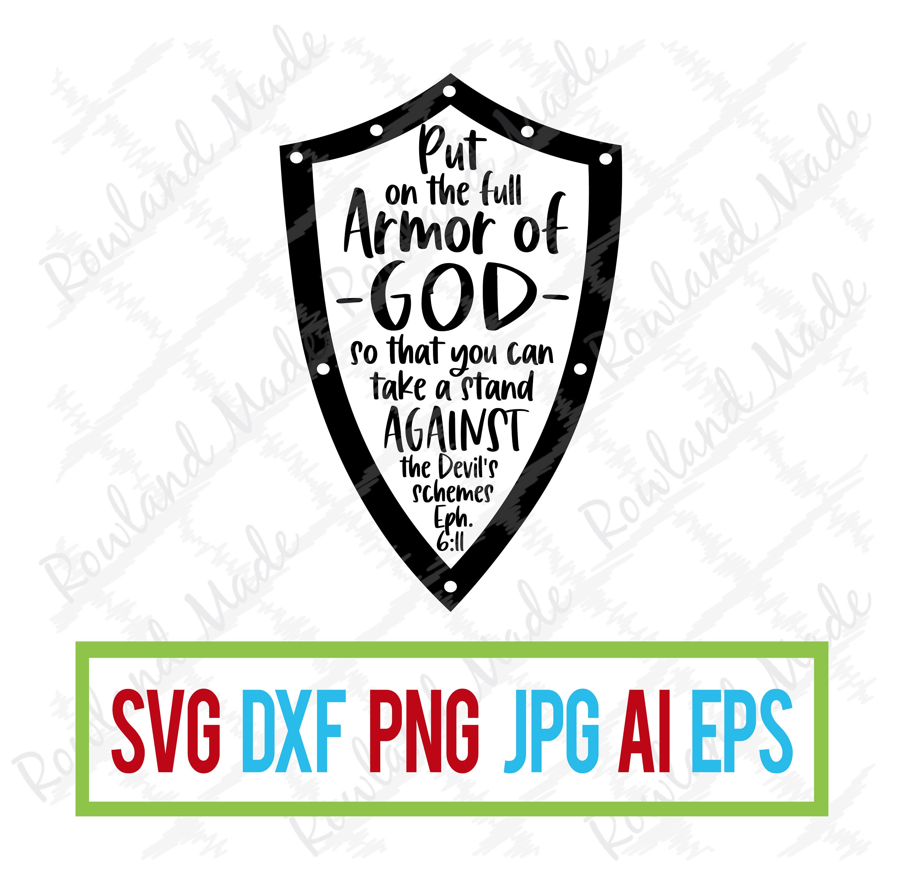 Armor Of God SVG