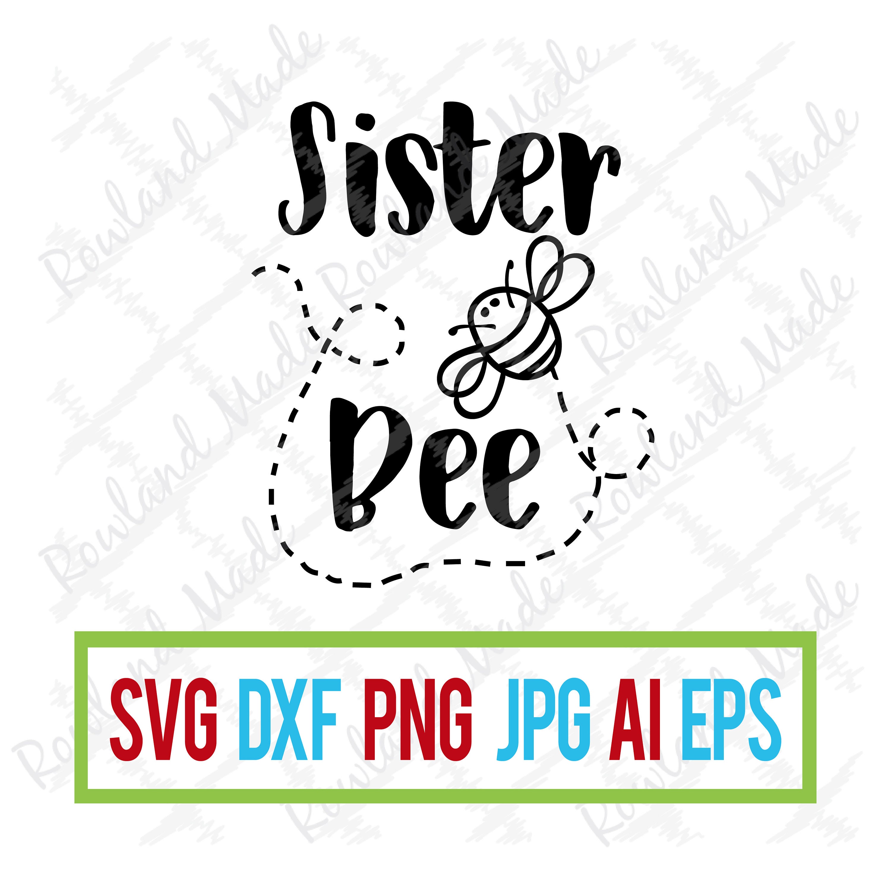 2 Sister Bees Free Printables