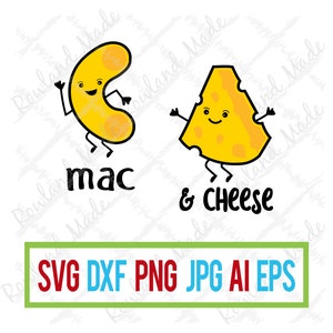 mac & cheese SVG kid svg food svg
