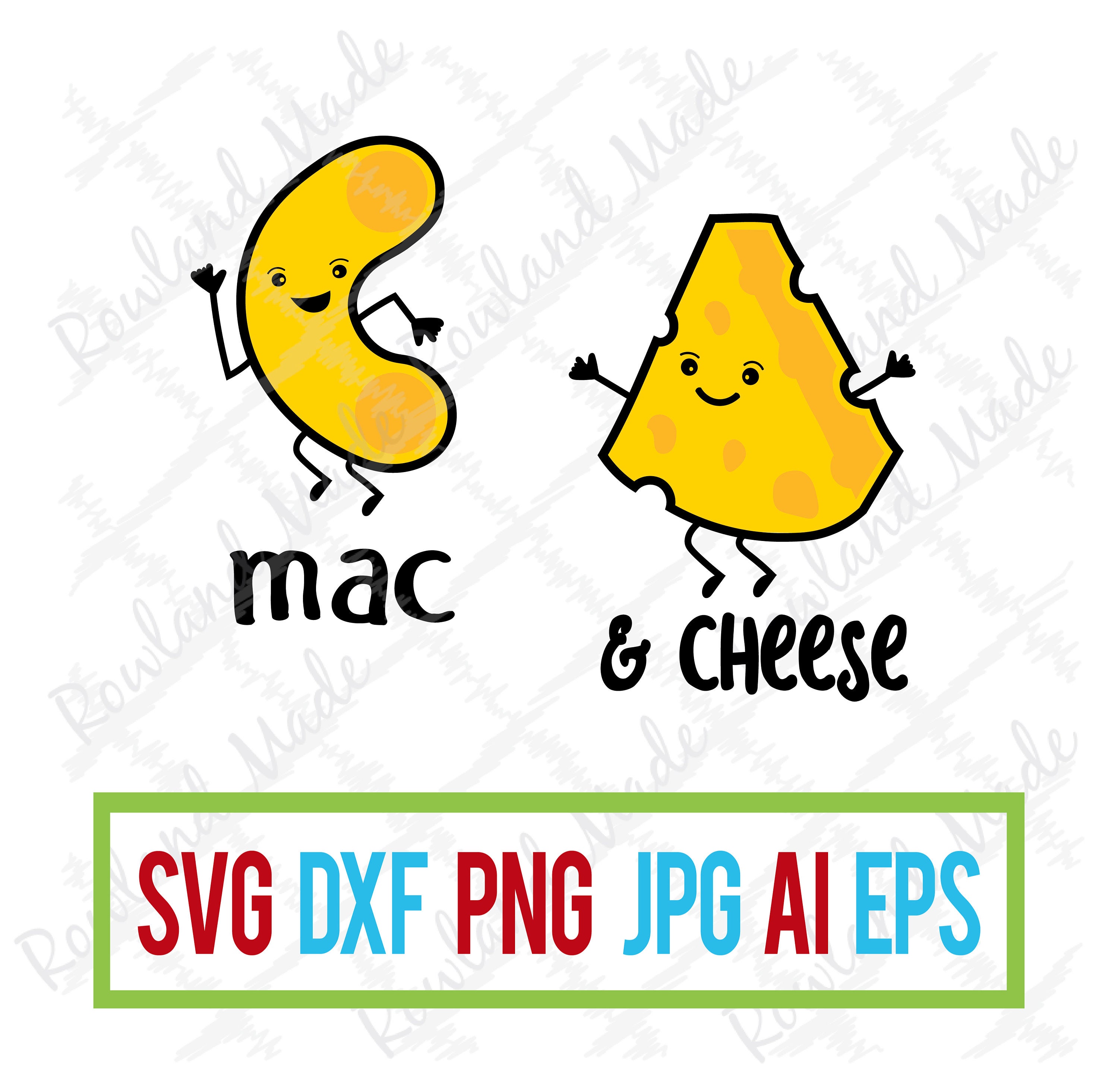 Mac & Cheese SVG Kid Svg Food Svg | Etsy