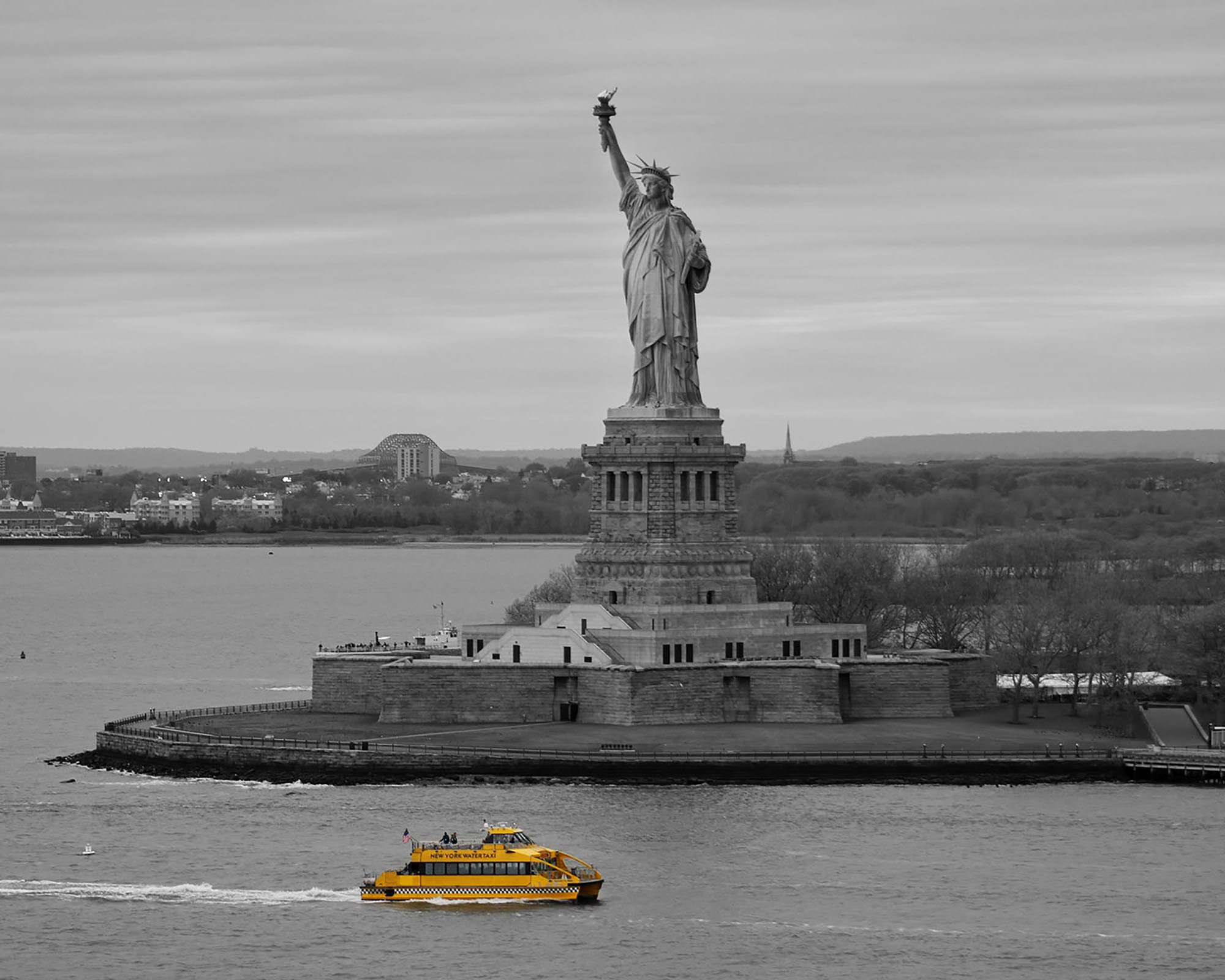 statue of liberty beanie baby