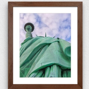 Statue of Libery Photo / Wall Art / New York City Photography