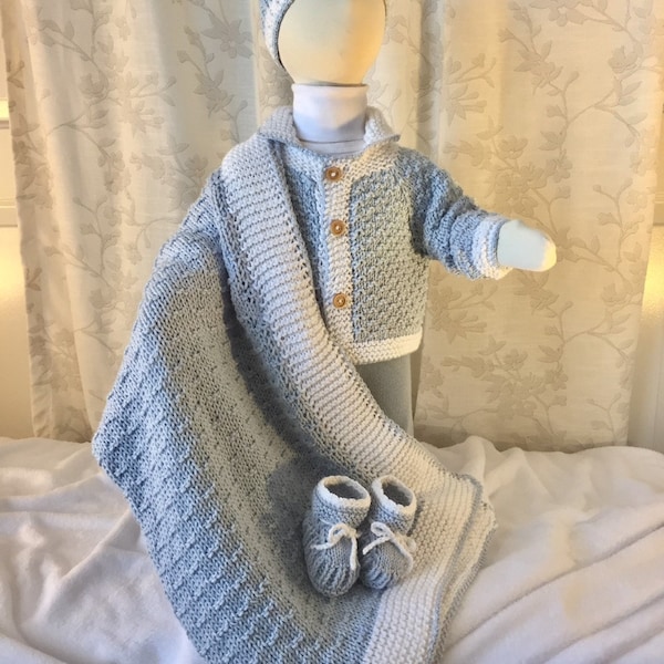 Baby Boy Sweater Set Etsy