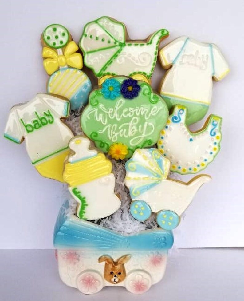 Dozen Gourmet Sugar Cookies Roses Etsy