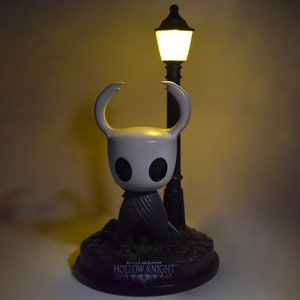 Figure - Hollow Knight - The Knight - Print3D - Updated