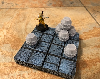 Barrel pack set - 28mm scale for tabletop gaming - D&D, Pathfinder, Warhammer - unpainted