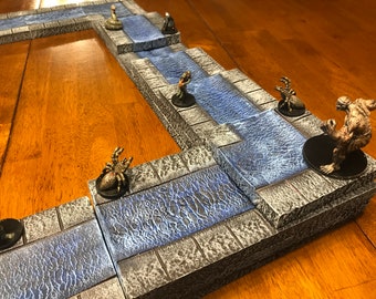 Huge Water Set Terrain 28mm Dungeons and Dragons Pathfinder d&d Scenery Dungeon