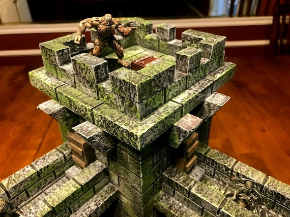Bg Dungeon Castle Set Terran 28mm Dungeons & Dragons Pathfnder Bg Dungeon Castle Set Terran 28mm Dungeons & Dragons Pathfnder