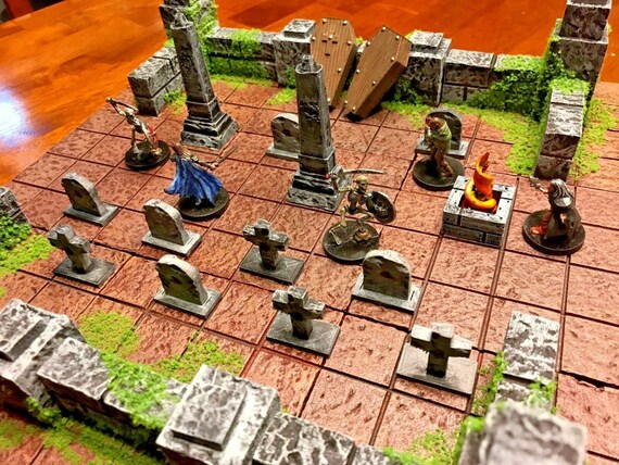 Battle Systems Crypts & Caverns Fantasy Dungeon Terrain – 28mm Scale Scenery For D&D DND