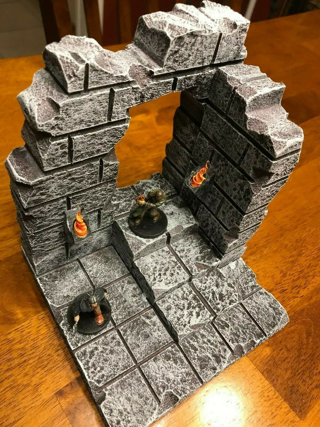 Dungeon Entrance Set 28mm Dungeons and Dragons Pathfinder D&d Terrain ...