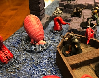 Dungeon Cthulhu Set 28mm Dungeons and Dragons Pathfinder d&d Terrain Scenery