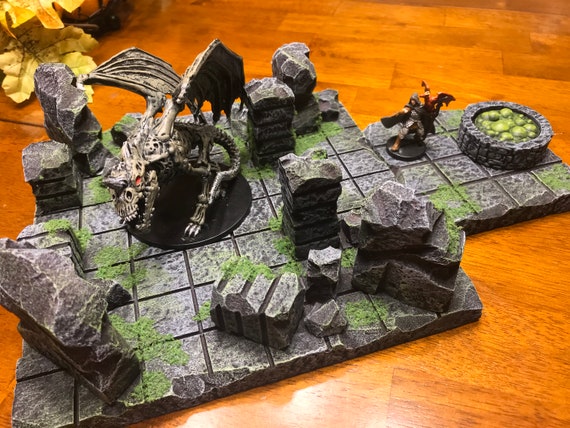 Miniatures Role Playing Games Dungeon Scared Ruin 28mm