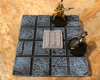 Secret Passage Door pack set - 28mm scale for tabletop gaming - D&D, Pathfinder, Warhammer - unpainted