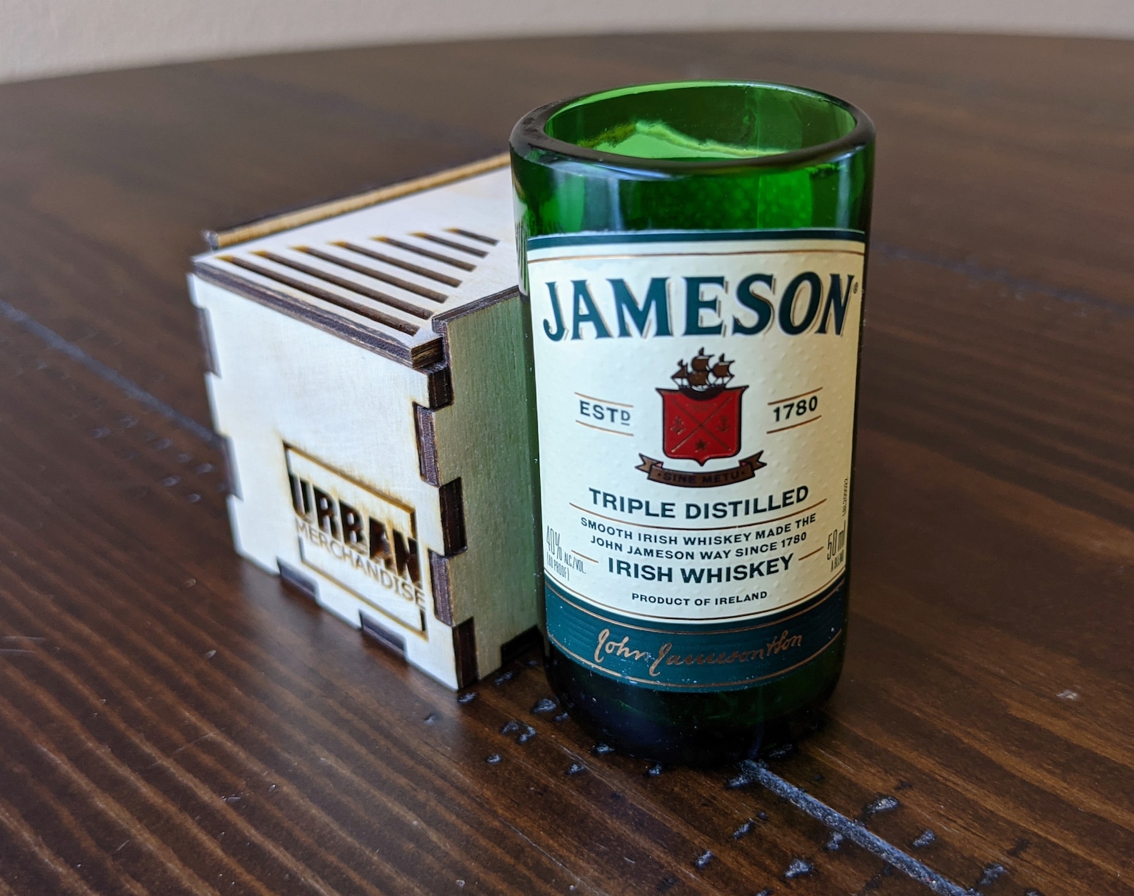 Jameson Whisky Shot Glass | Etsy