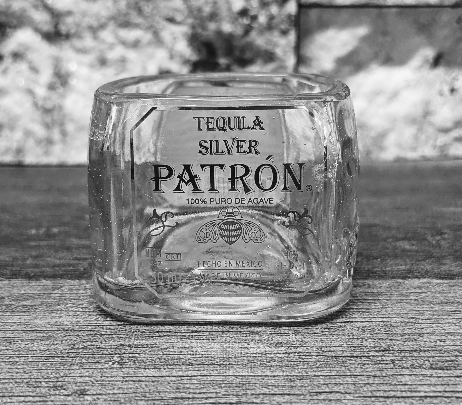 Patron Shot Glass | Etsy