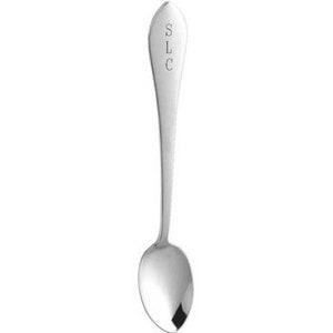 Baby Feeding Spoon Sterling Silver Long Spoon Keepsake Personalized Free Engraving Baby Heirloom Gift .925 Silver Made in USA