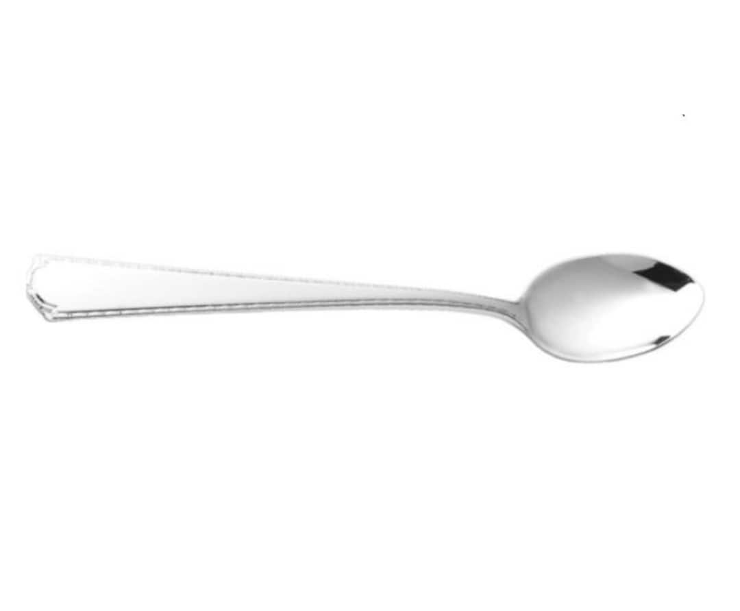 Sterling Silver Feeding Spoon Baby Feeding Long Spoon Keepsake