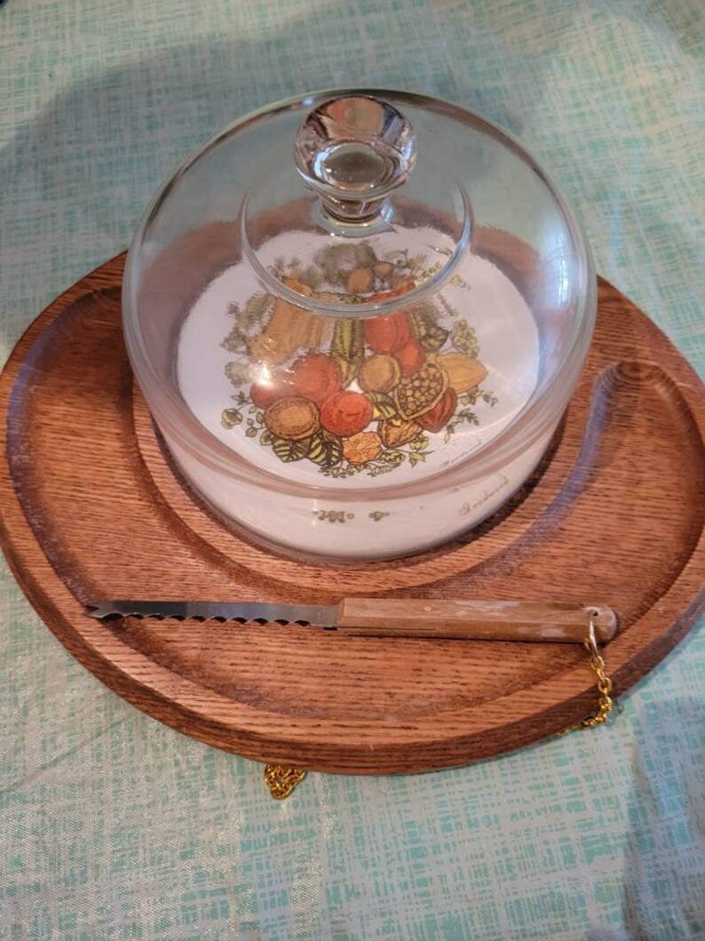 Goodwood Cheese and Cracker Server. Etsy