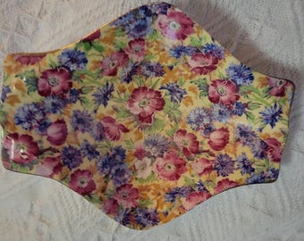 Vintage Chintz Grimwades floral dish