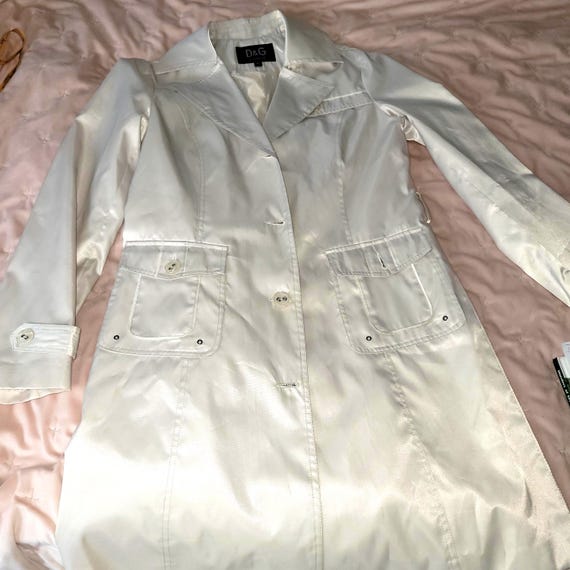 Dolce & Gabbana, Vintage Dolce and Gabbana trench coat