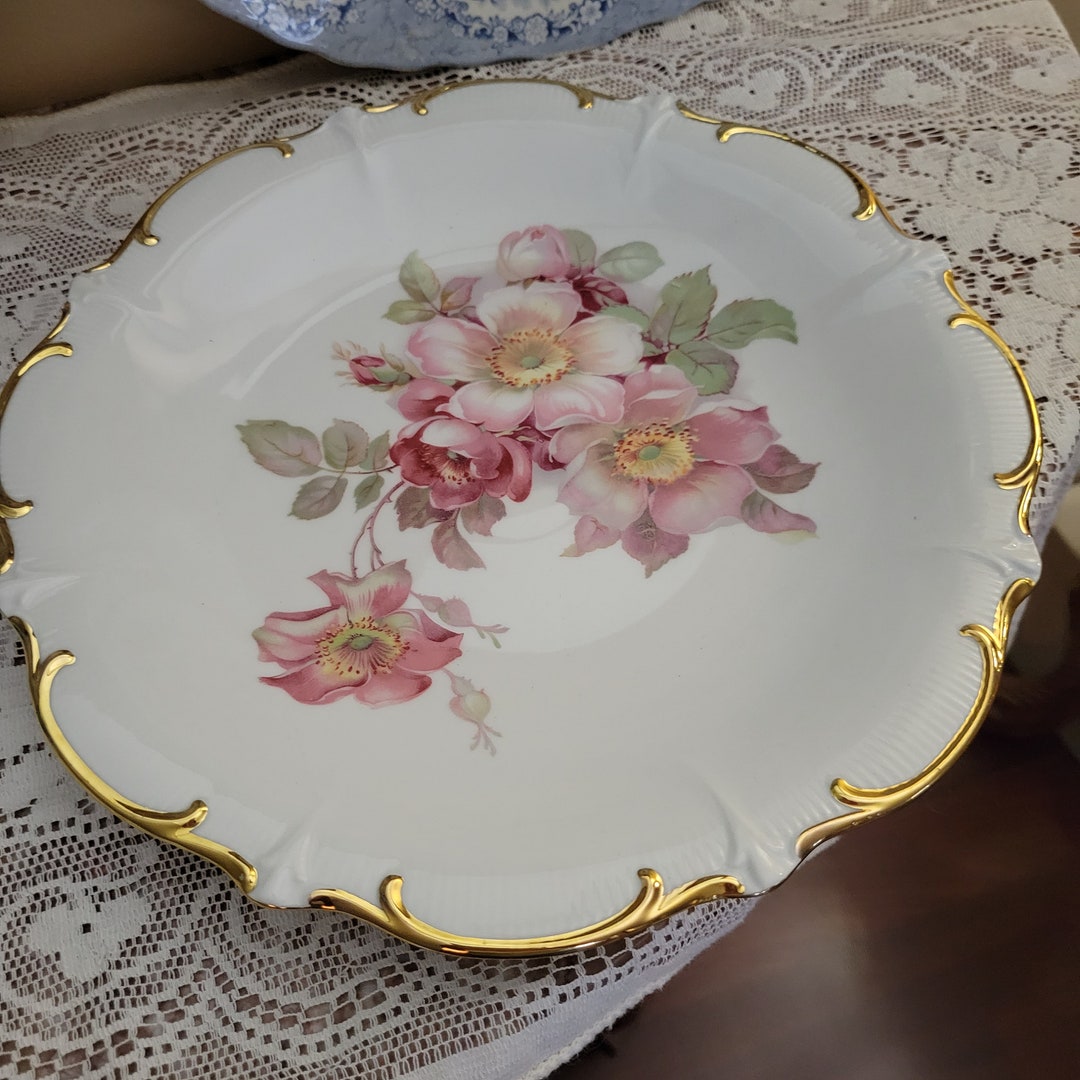 Antique Decorative Plate Etsy