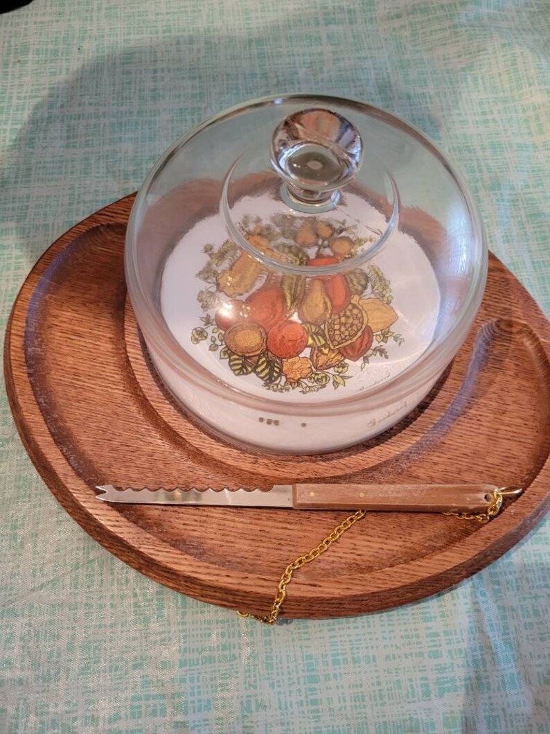 Goodwood Cheese and Cracker Server. Etsy