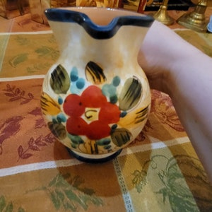 Vintage Italian cream pitcher