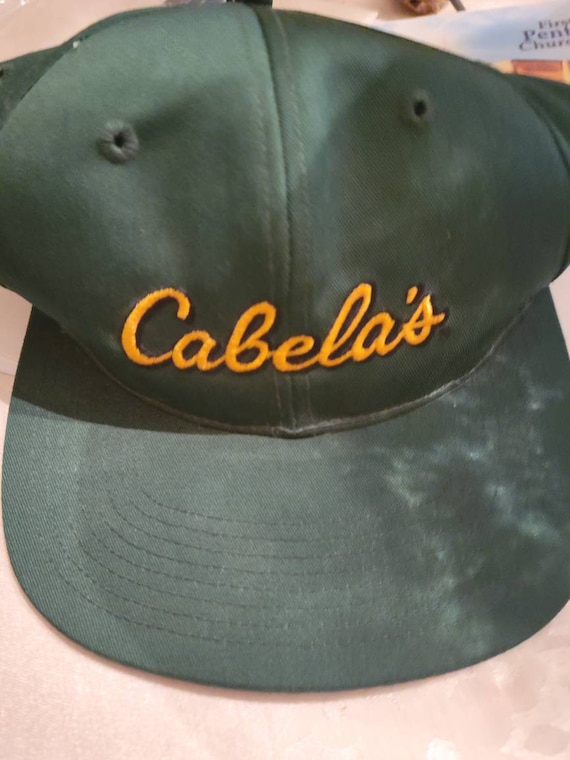 Vintage Cabelas Baseball Cap -  Canada