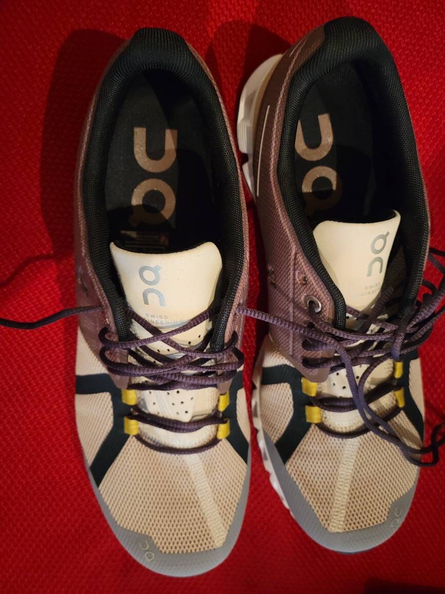 Women's OC on Cloud Running Shoes. Grey Etsy