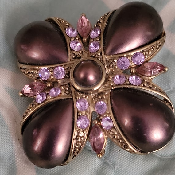 Vintage Monet brooch - image 1