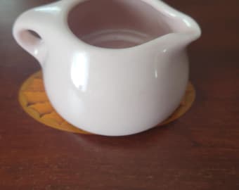 MCM Russell Wright Pink Iroquois creamer