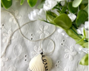 Shell Necklace Pendant