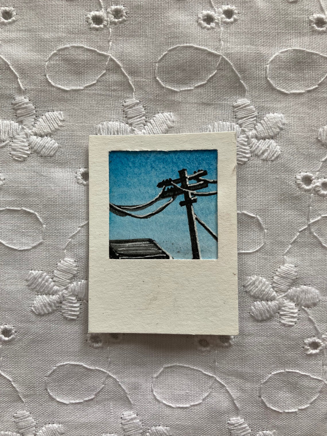 Polaroid themed Etsy