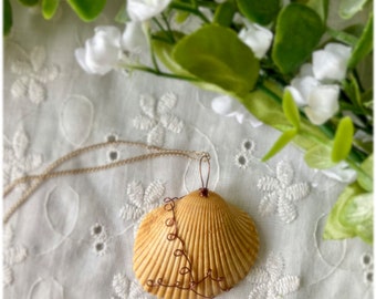 Shell Necklace Pendant