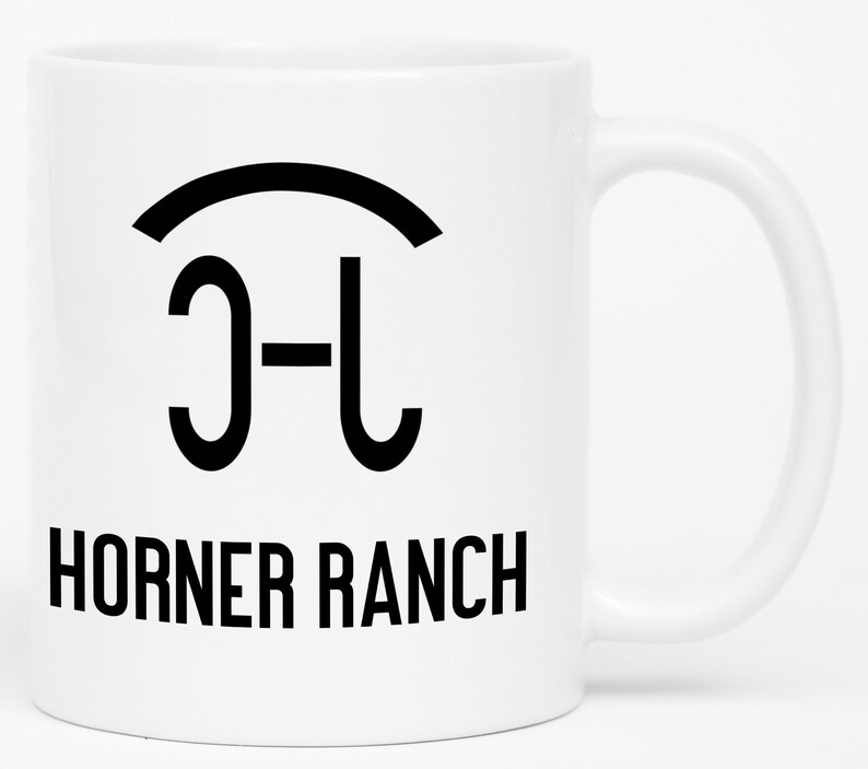 Personalized Ranch Gifts Cattle Brand Ranch Coffee Mug Etsy