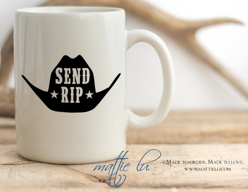 Send Rip Yellowstone Dutton Ranch Coffee Mug Yellowstone TV Etsy