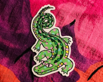 Alligator Sticker