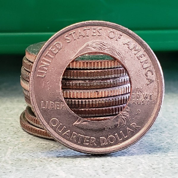 Coin Hole Punch Etsy