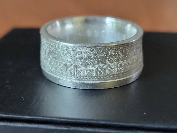 American Silver Eagle Coin Ring (999) Pure Silver Bullion - Home of the  Coin Rings made from Silver Proof Coins