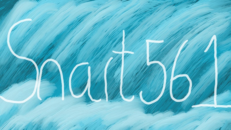 Abstract Waterfall Desktop Tablet Phone Background Etsy