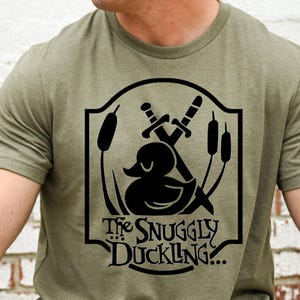 Snuggly Duckling T-shirt, Disney Tangled shirt, Rapunzel shirt, Tangled shirt, unisex fit, Disneyland, Disney World, Screen Printed Shirt