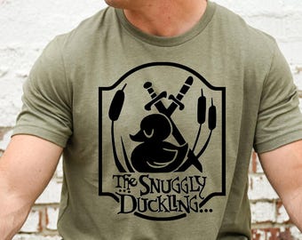 Snuggly Duckling T-shirt, Disney Tangled shirt, Rapunzel shirt, Tangled shirt, unisex fit, Disneyland, Disney World, Screen Printed Shirt