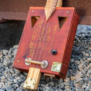 Cigar Box Guitar IX