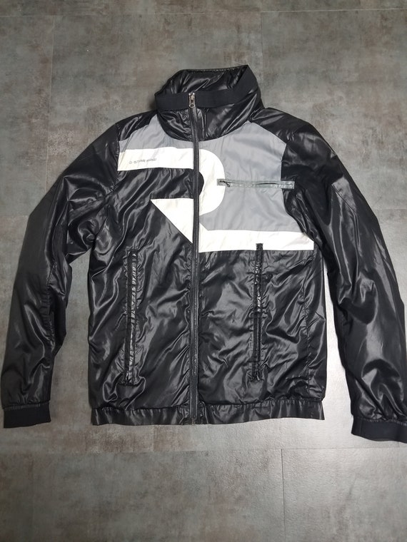 g star windbreaker jacket