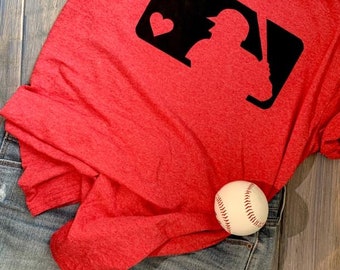 mlb batterman logo shirt