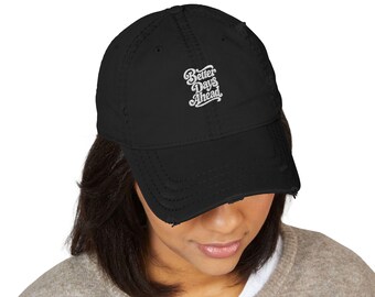Better Days Ahead Embroidered Dad Hat, Encouragement Gift Cap